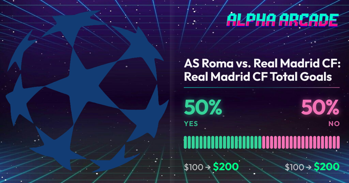 YES 50% / NO 50%