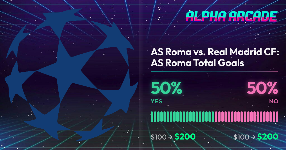 YES 50% / NO 50%