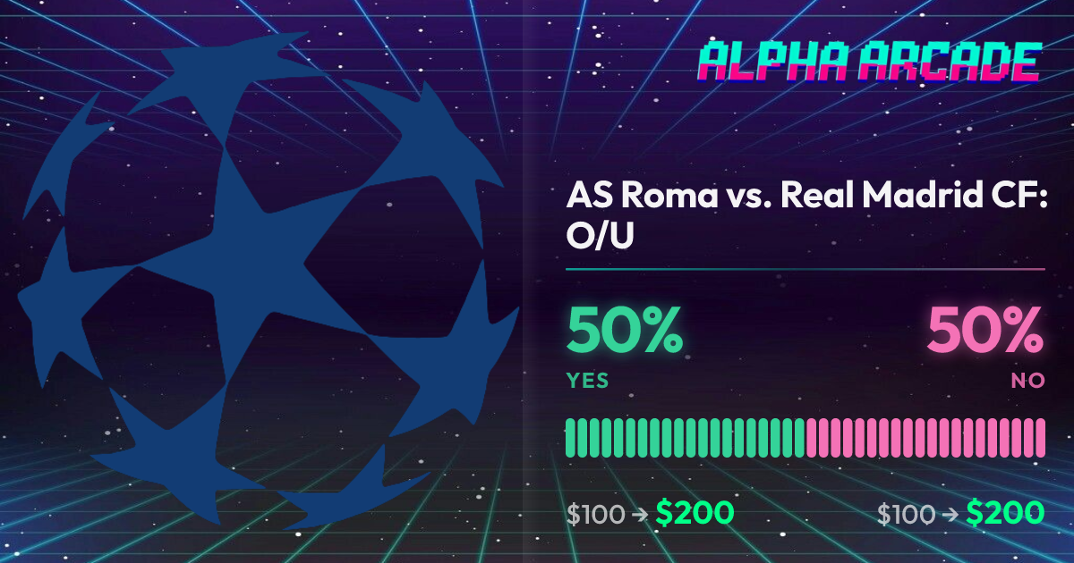 YES 50% / NO 50%