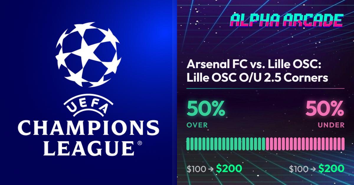 YES 50% / NO 50%
