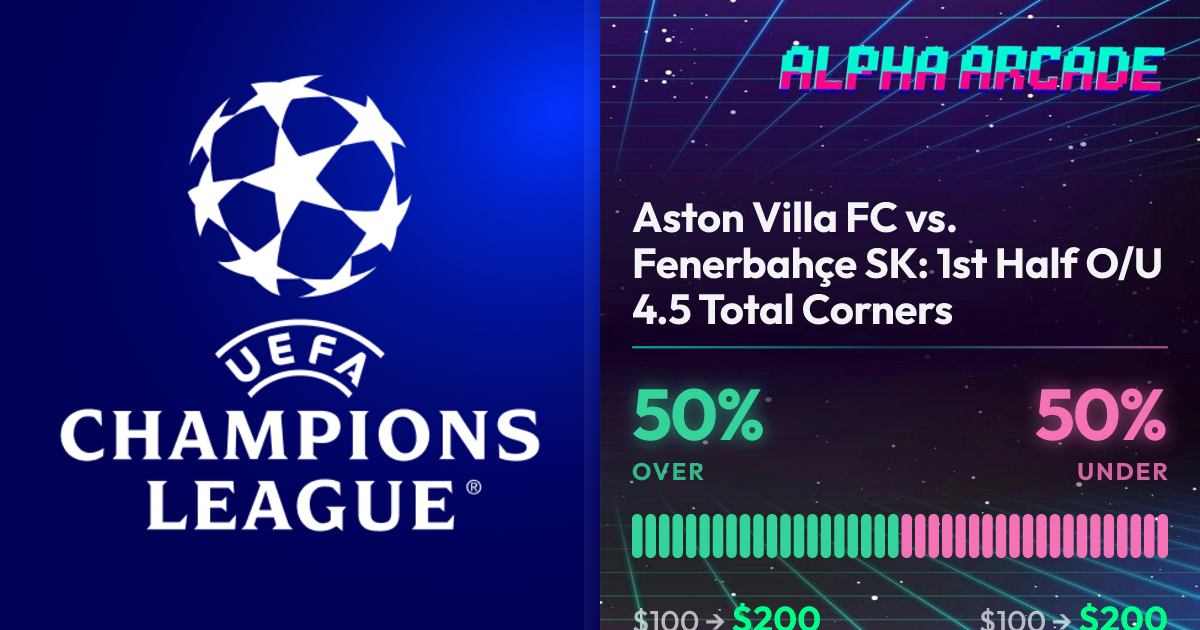 YES 50% / NO 50%