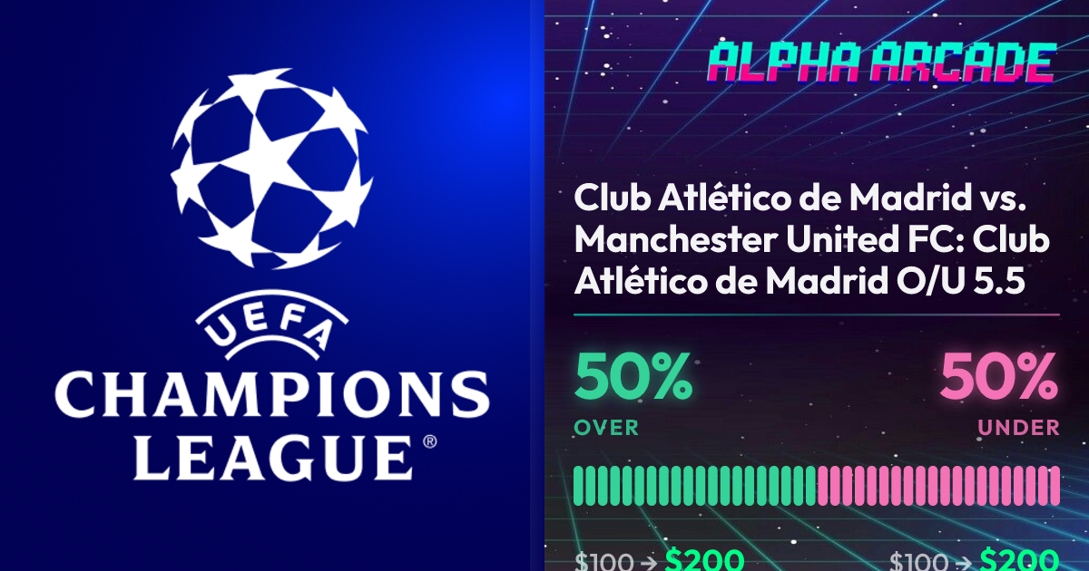 YES 50% / NO 50%