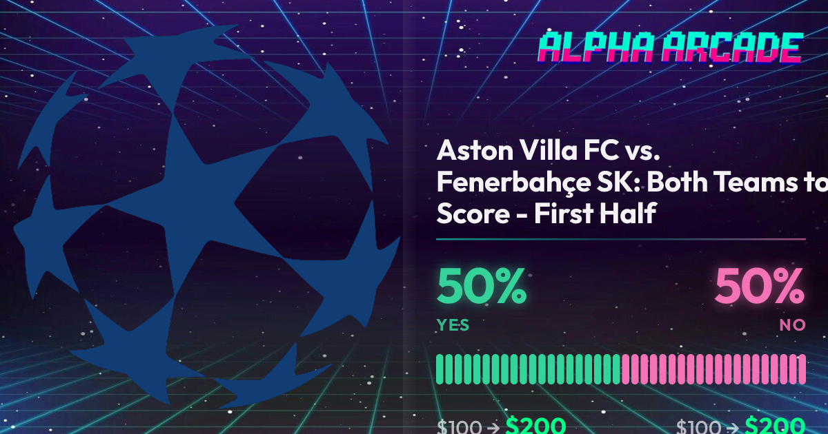 YES 50% / NO 50%