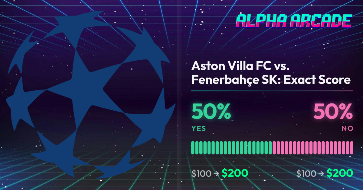 YES 50% / NO 50%