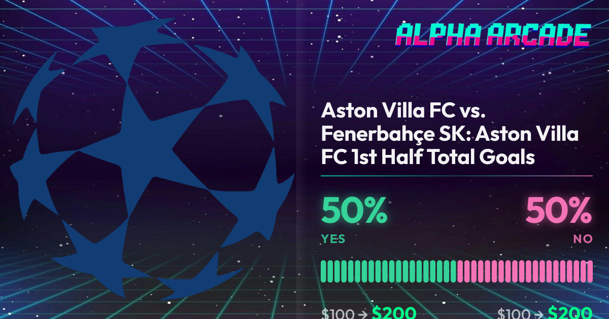 YES 50% / NO 50%
