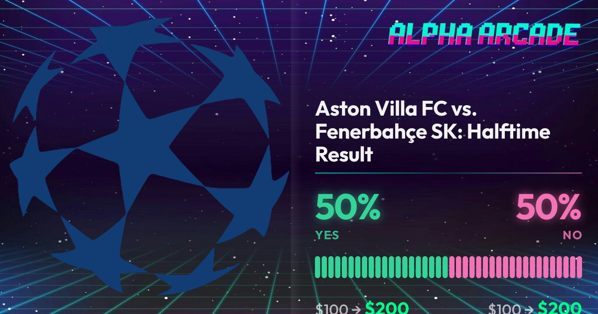 YES 50% / NO 50%