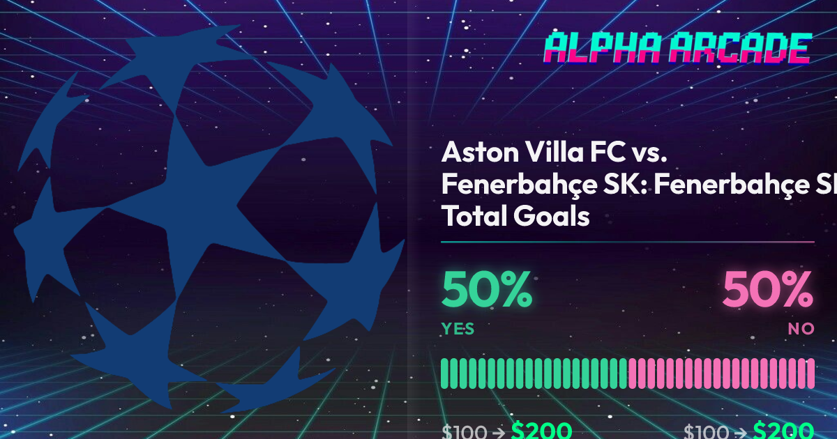 YES 50% / NO 50%