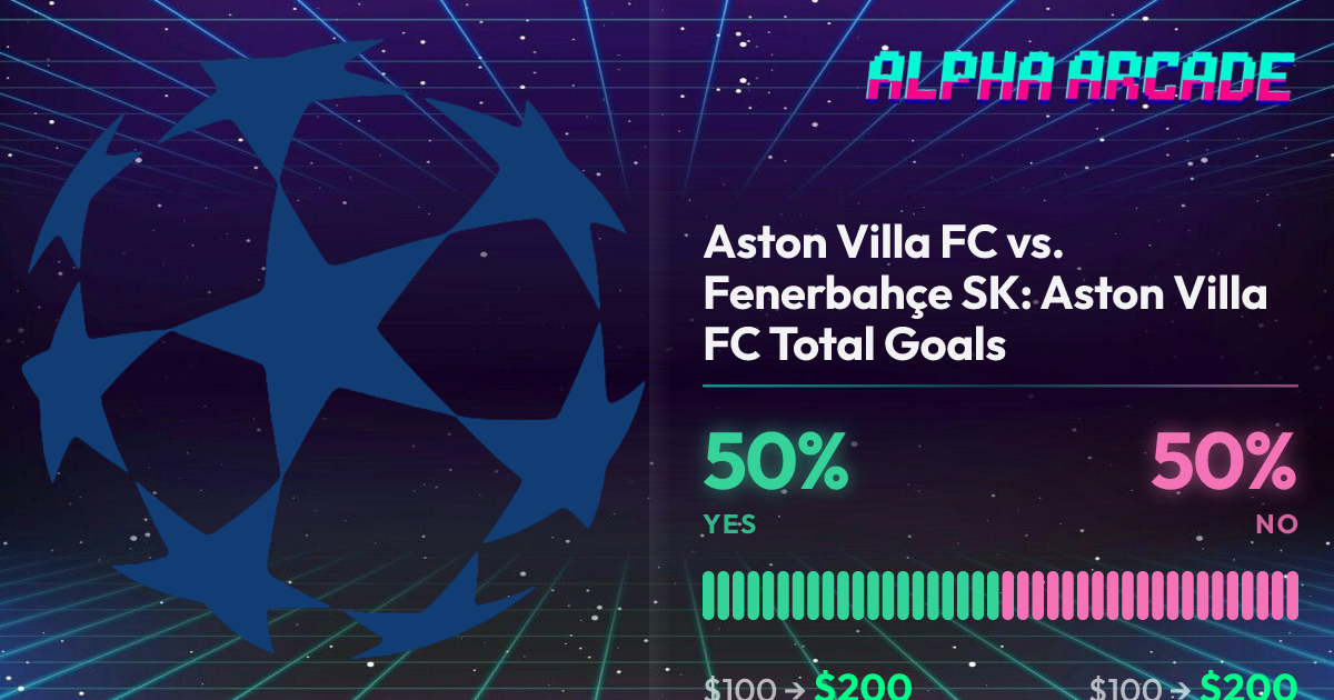 YES 50% / NO 50%