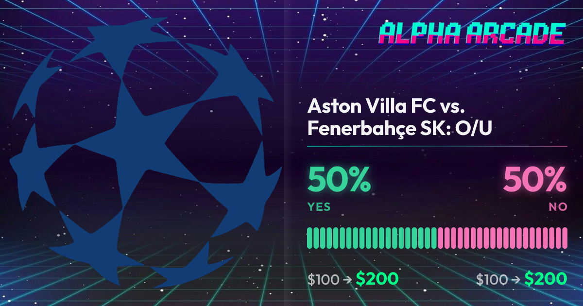 YES 50% / NO 50%