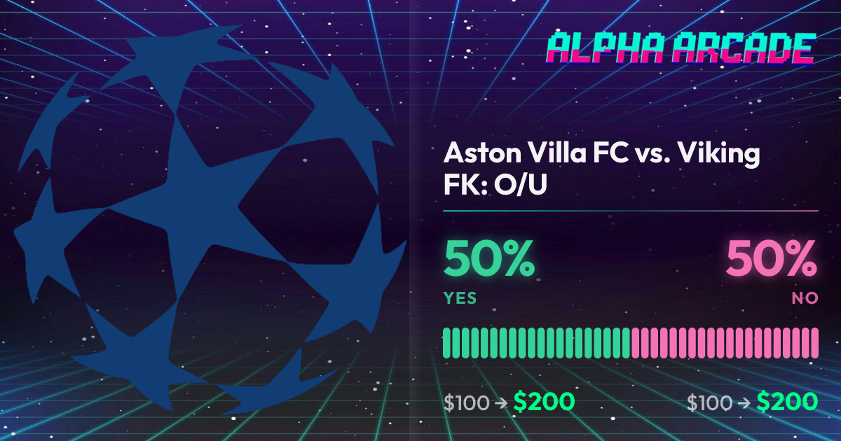 YES 50% / NO 50%