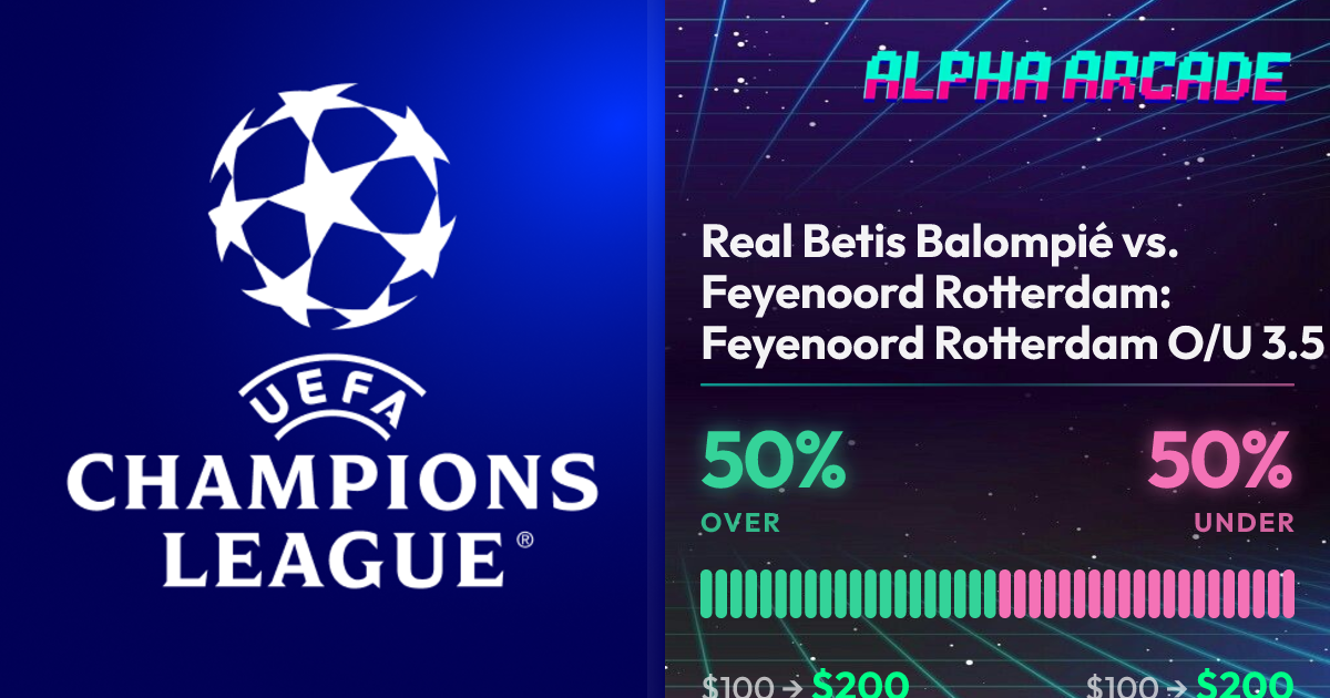 YES 50% / NO 50%
