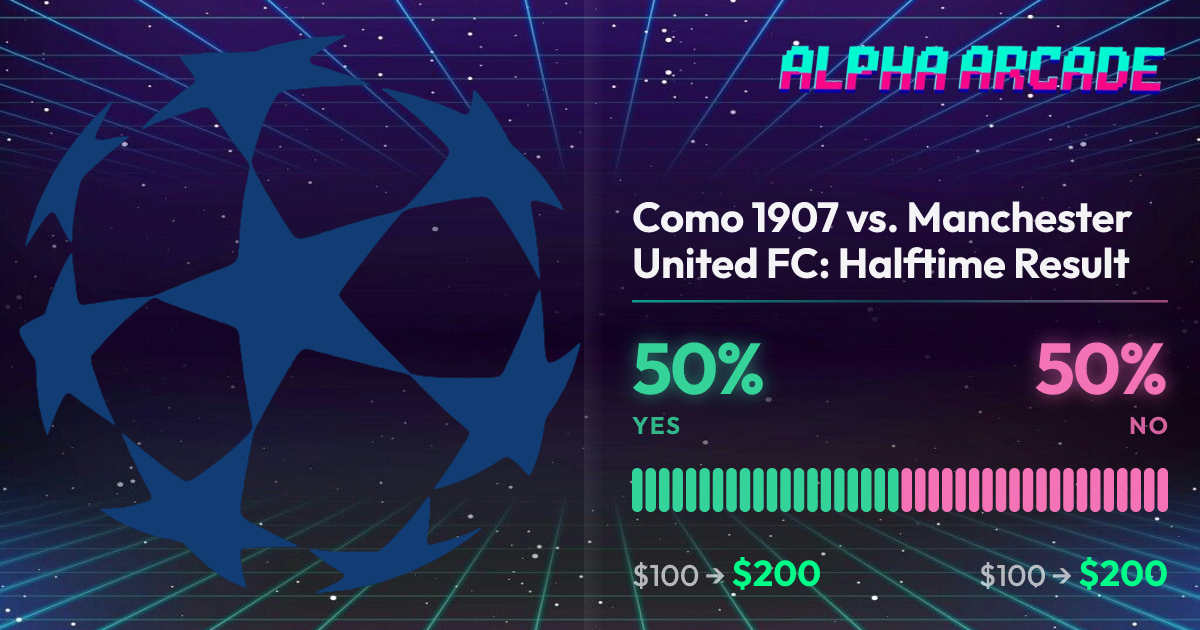 YES 50% / NO 50%