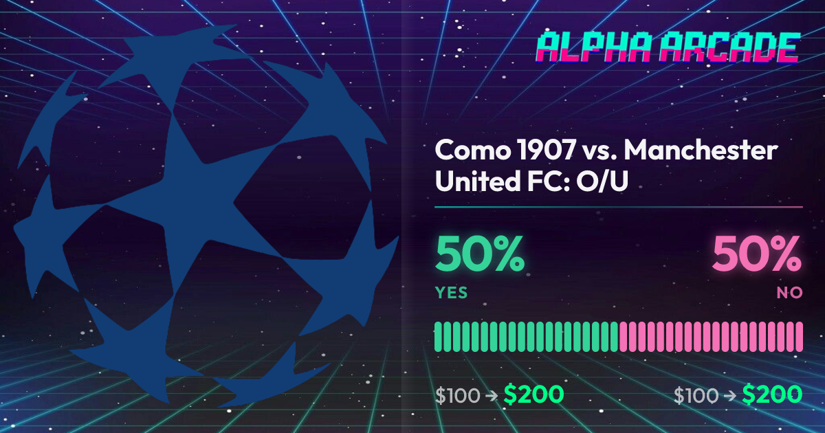 YES 50% / NO 50%