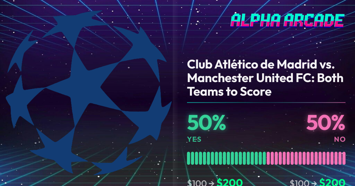 YES 50% / NO 50%