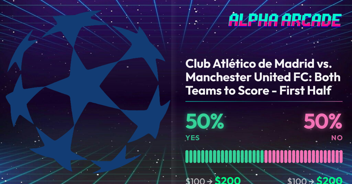YES 50% / NO 50%