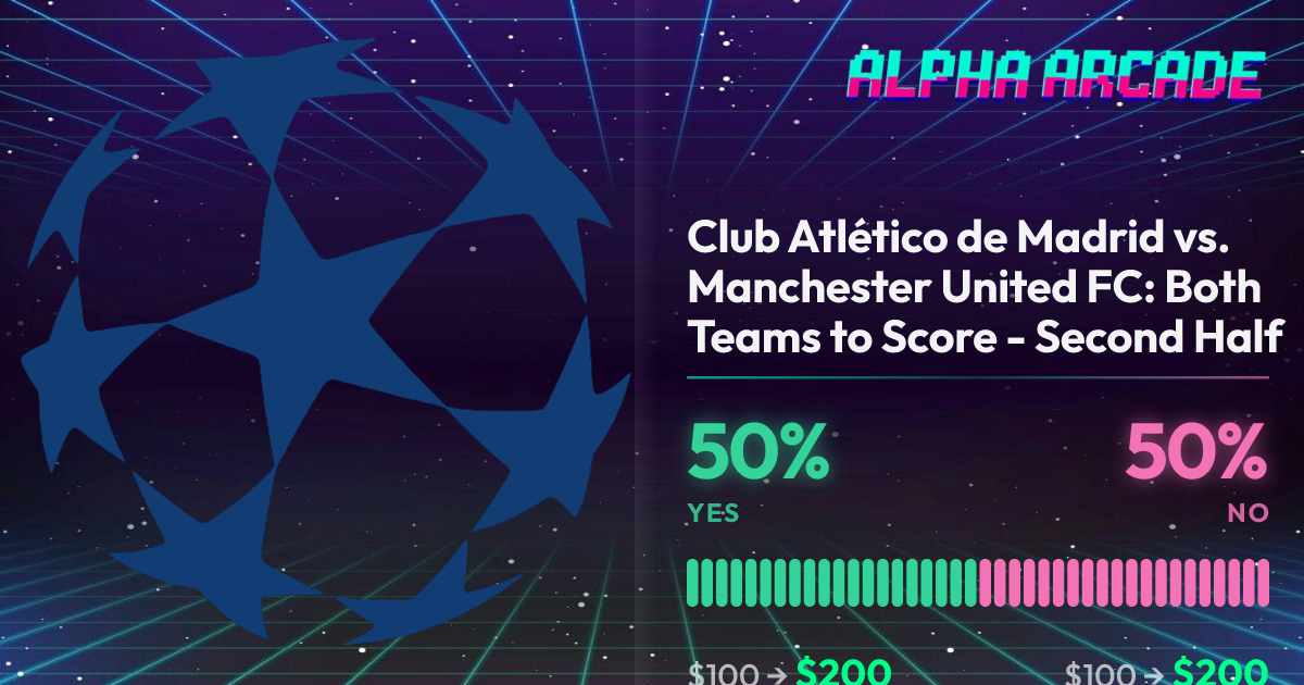 YES 50% / NO 50%