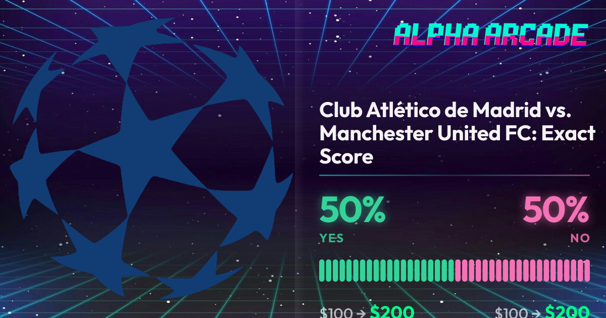 YES 50% / NO 50%