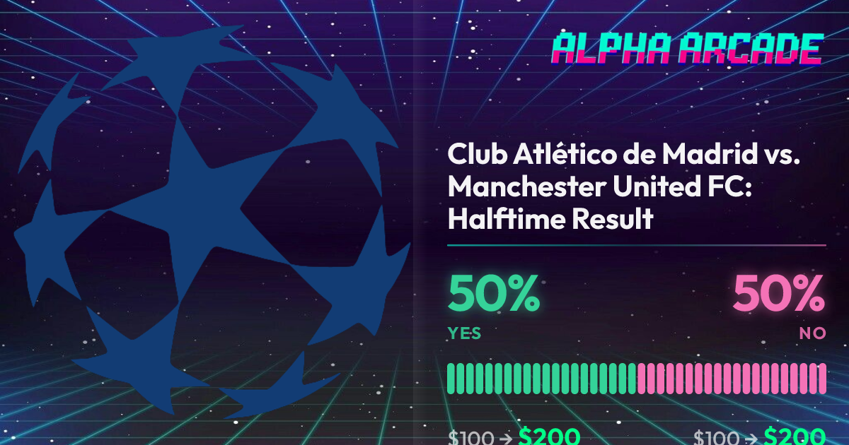 YES 50% / NO 50%