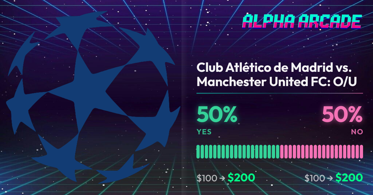 YES 50% / NO 50%