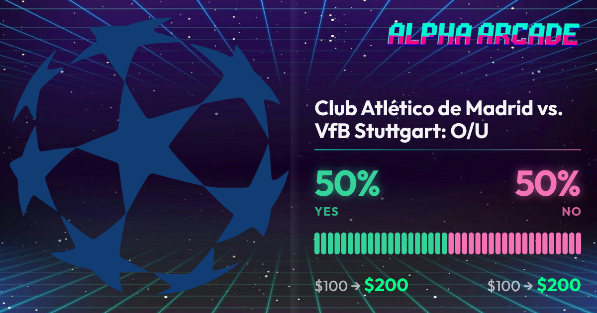 YES 50% / NO 50%