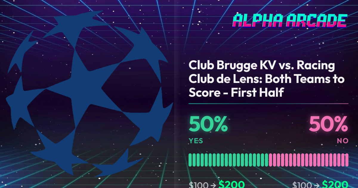 YES 50% / NO 50%