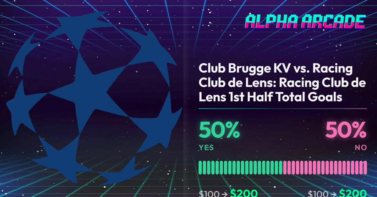 YES 50% / NO 50%