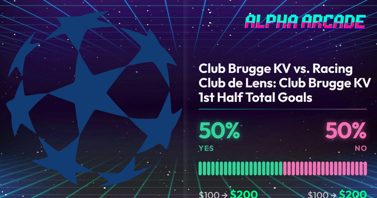 YES 50% / NO 50%