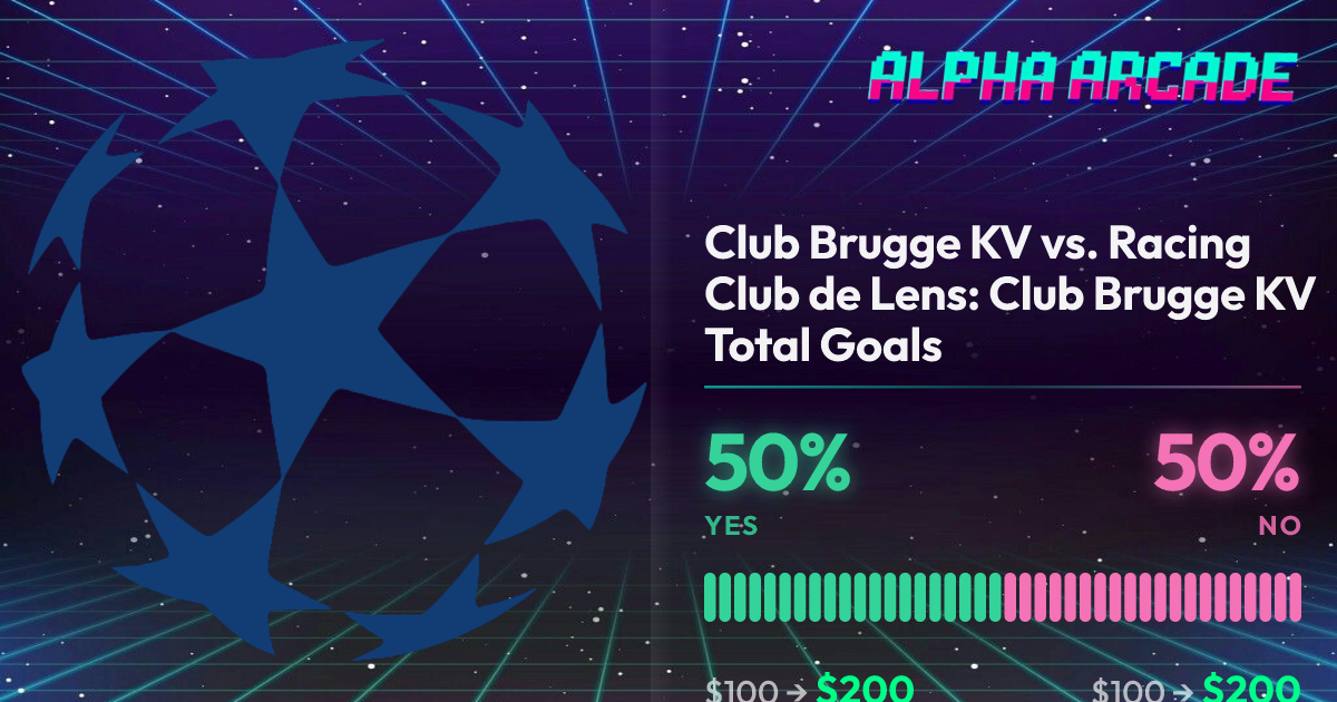YES 50% / NO 50%