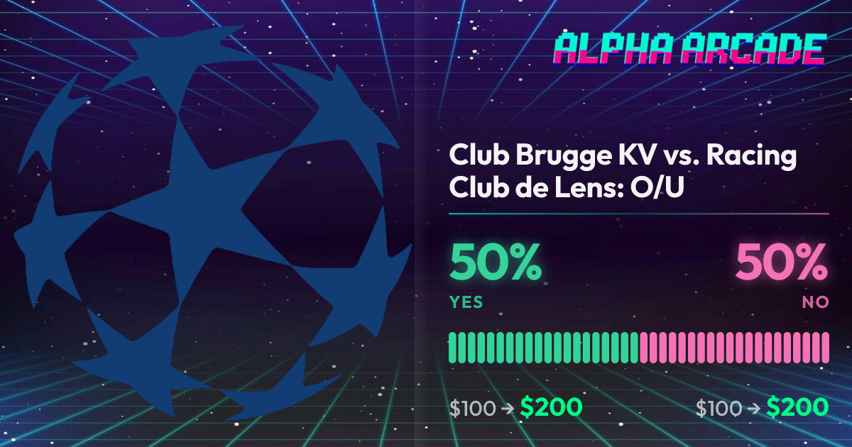 YES 50% / NO 50%