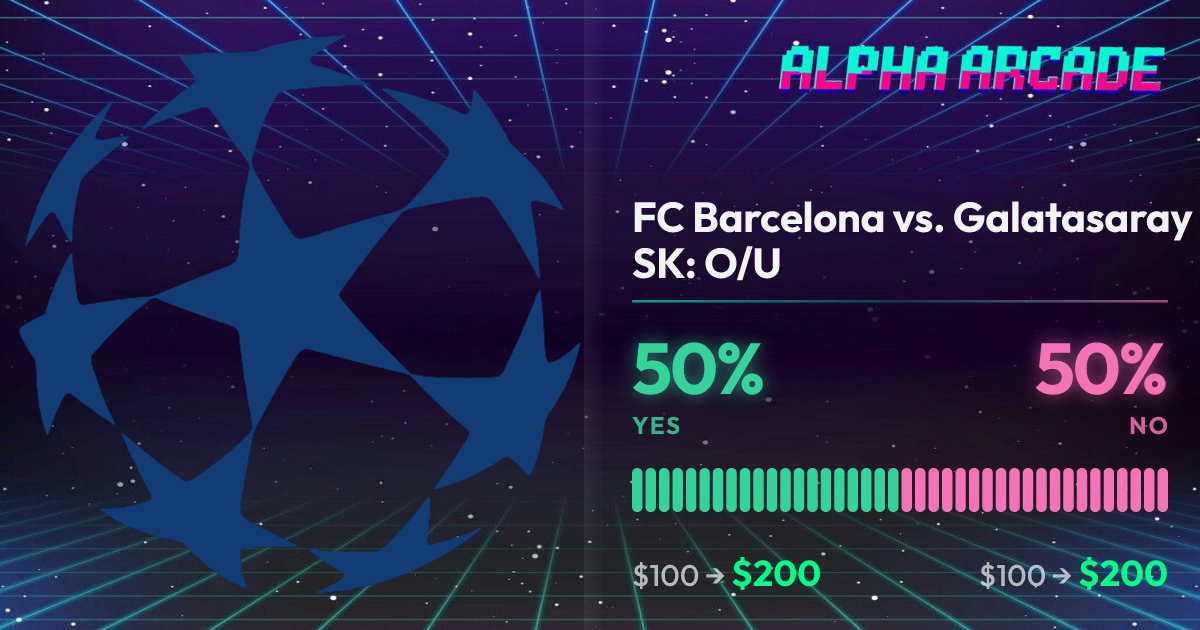 YES 50% / NO 50%