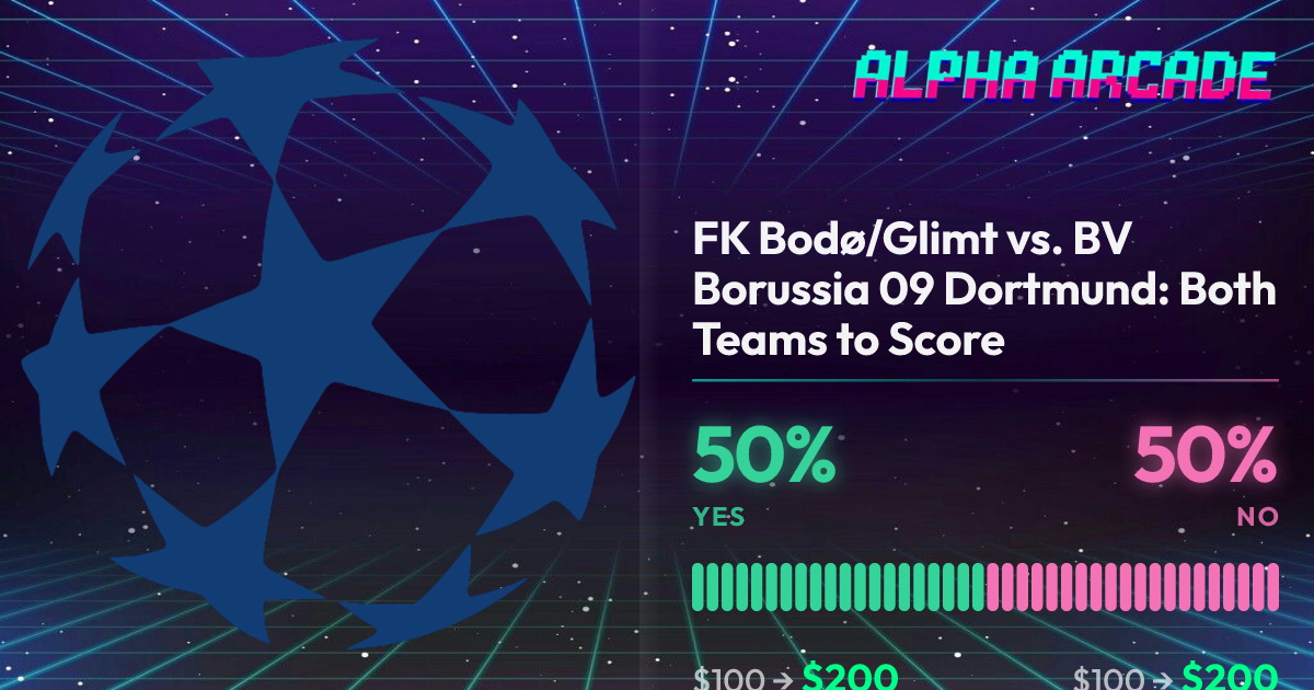 YES 50% / NO 50%