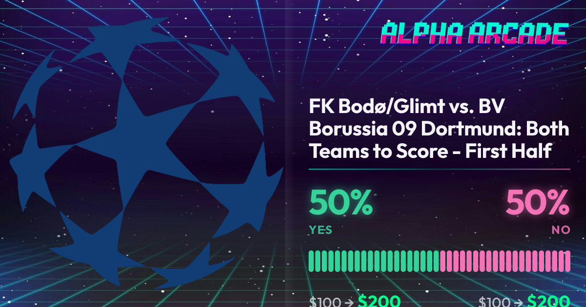 YES 50% / NO 50%