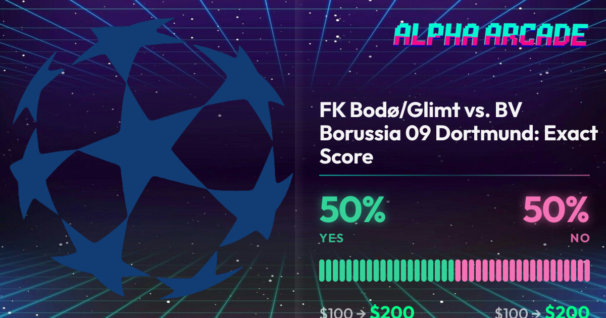 YES 50% / NO 50%