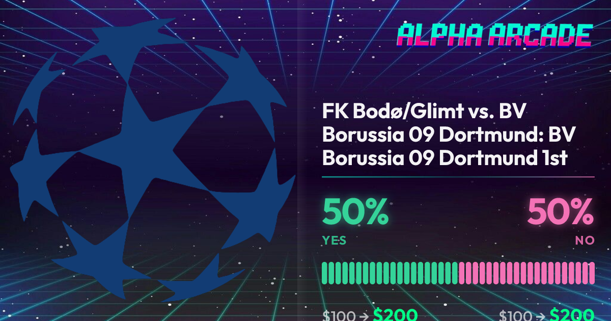 YES 50% / NO 50%