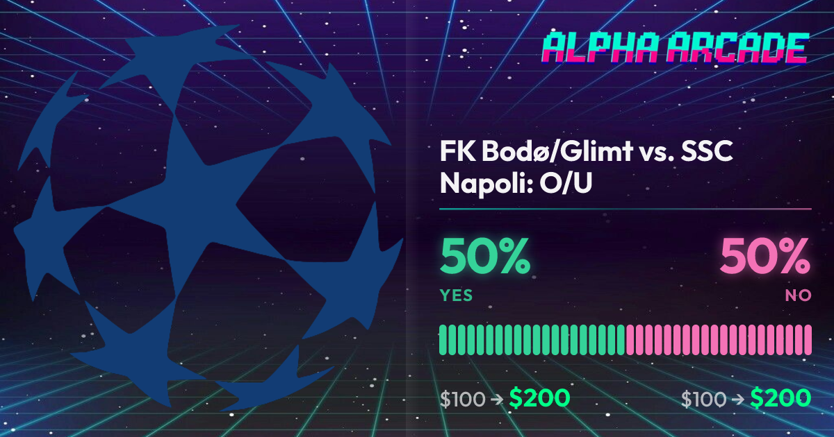YES 50% / NO 50%