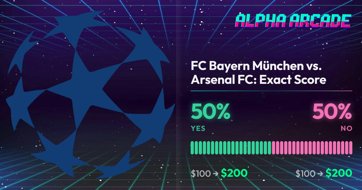 YES 50% / NO 50%