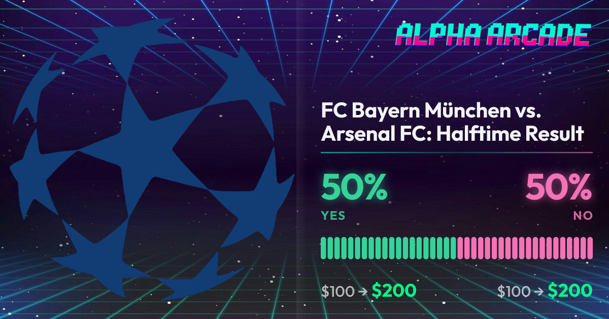 YES 50% / NO 50%