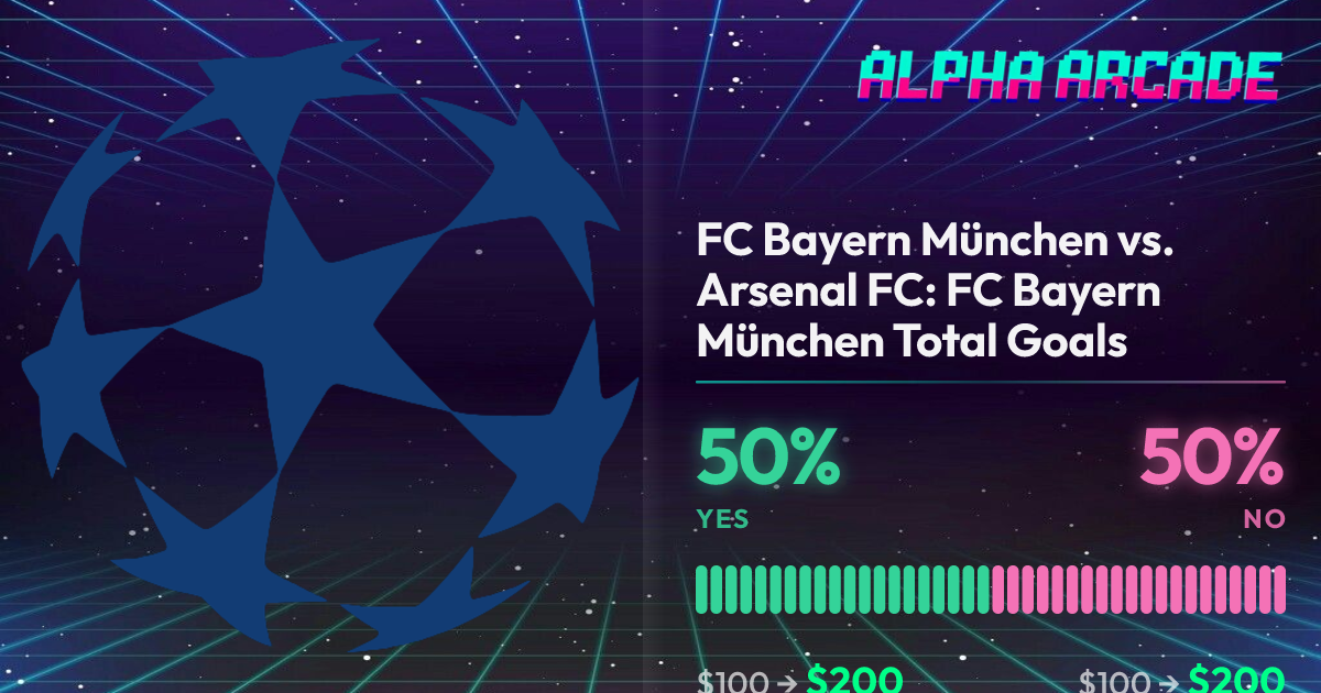 YES 50% / NO 50%