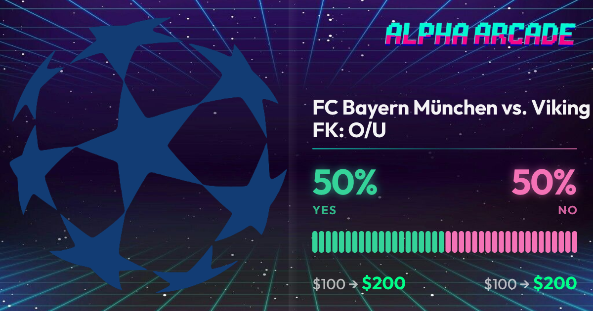YES 50% / NO 50%