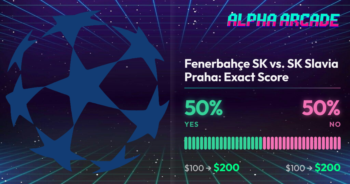 YES 50% / NO 50%
