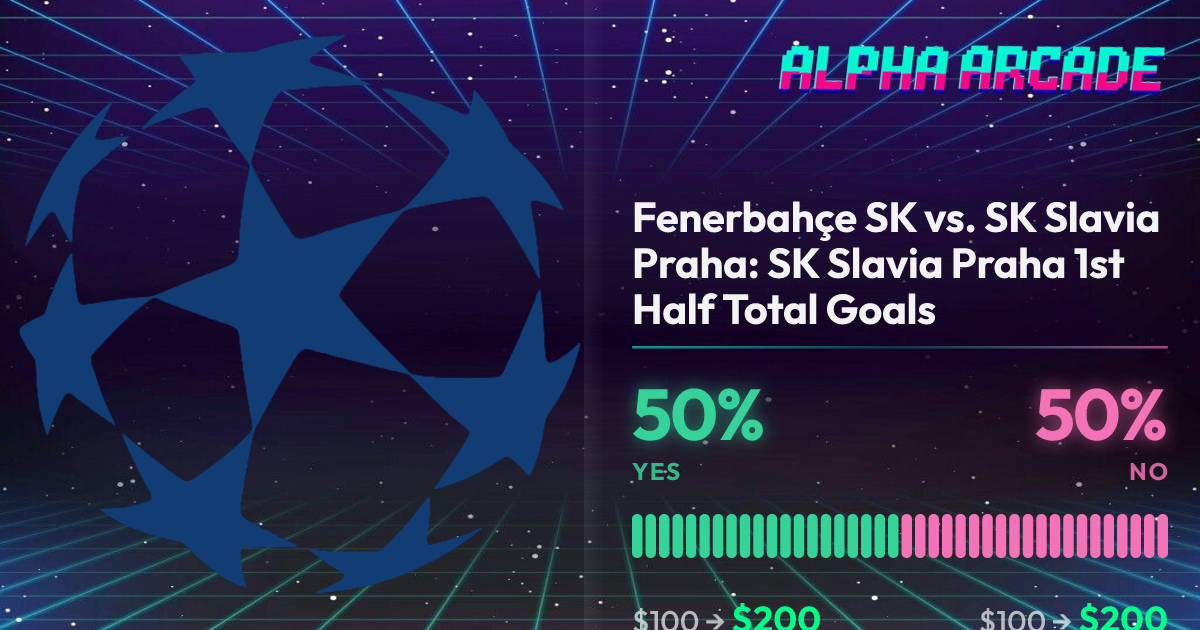 YES 50% / NO 50%