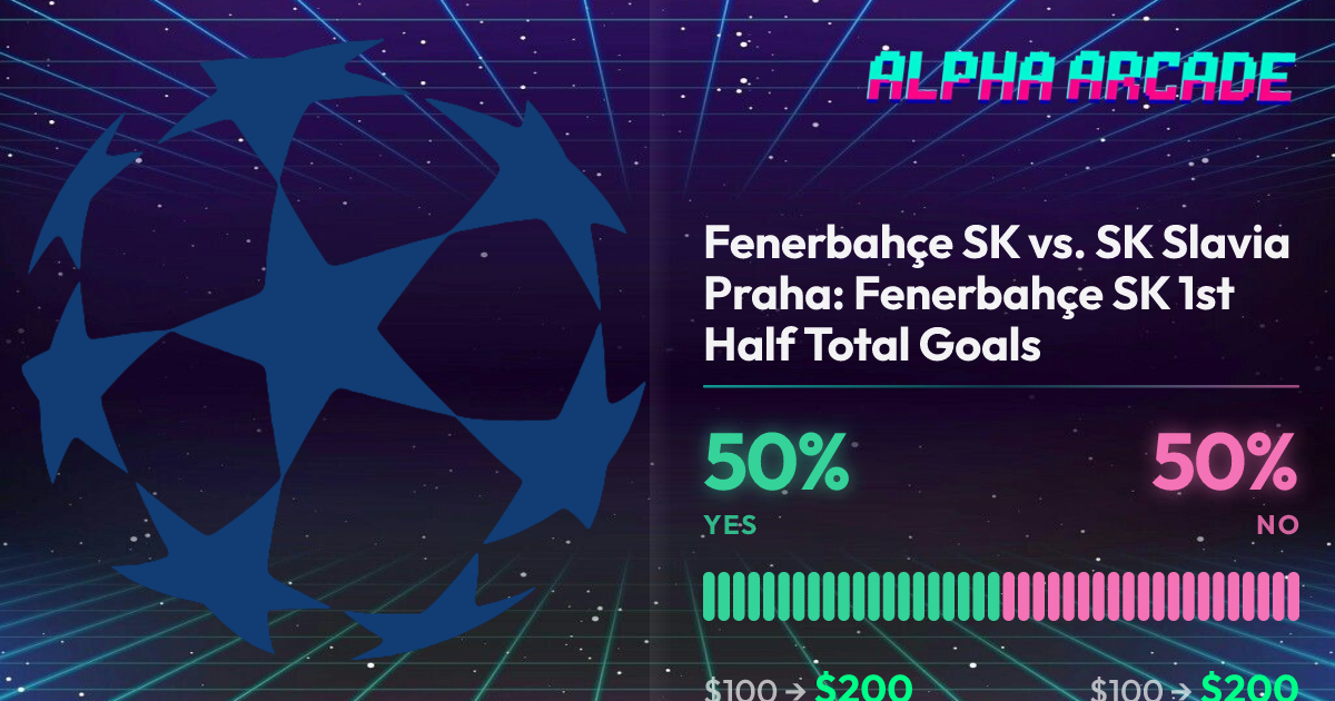 YES 50% / NO 50%