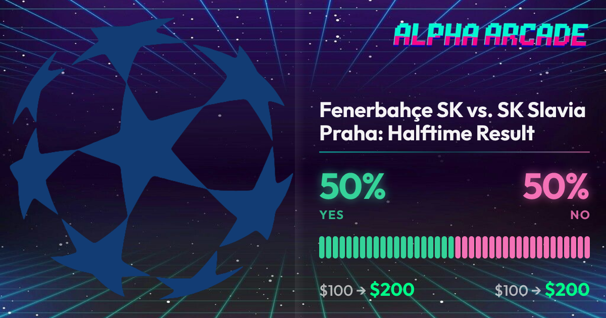 YES 50% / NO 50%