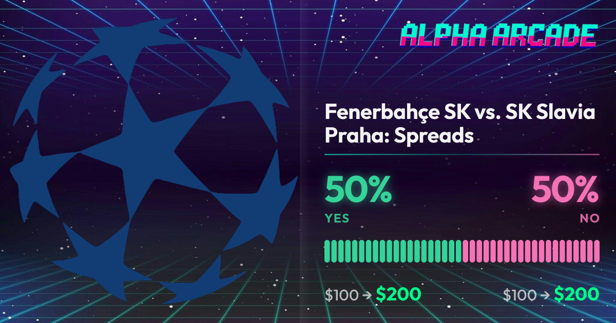 YES 50% / NO 50%