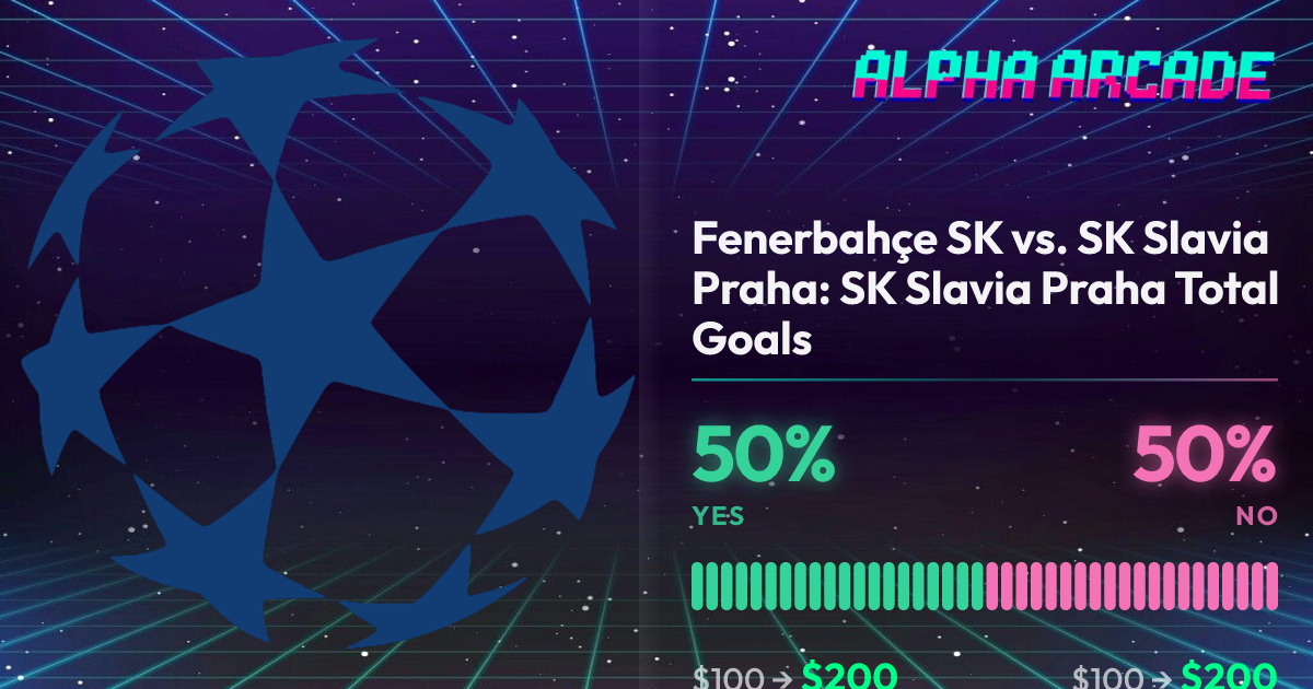 YES 50% / NO 50%