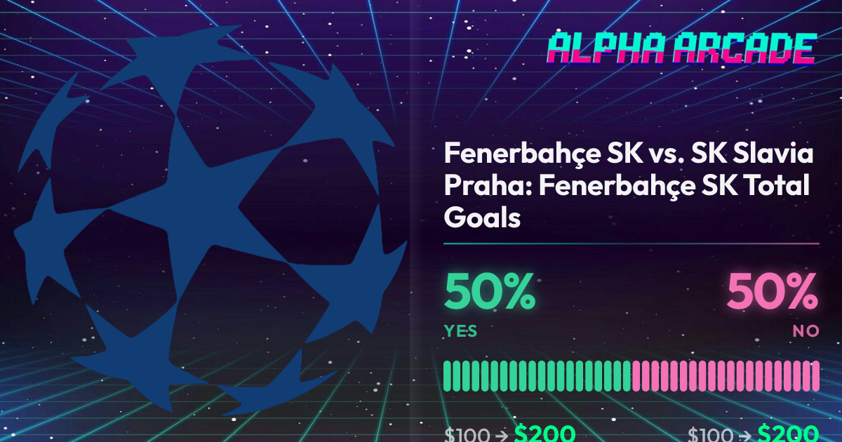 YES 50% / NO 50%