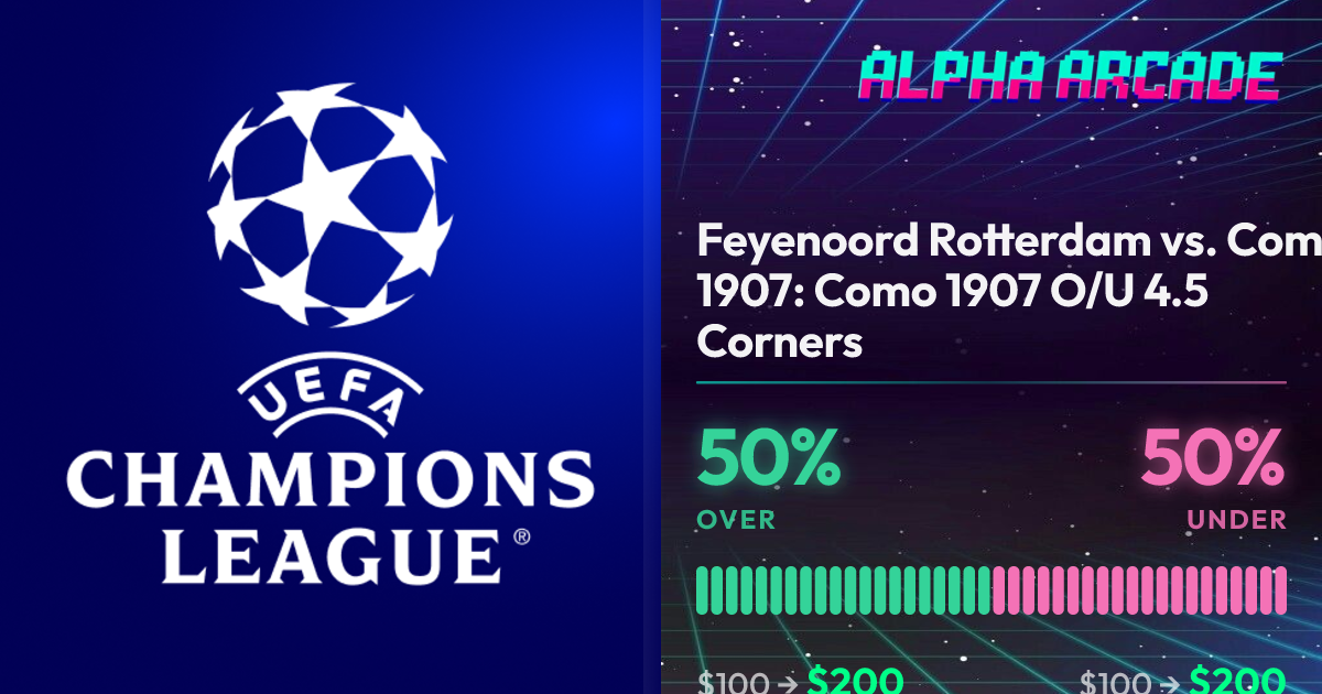 YES 50% / NO 50%