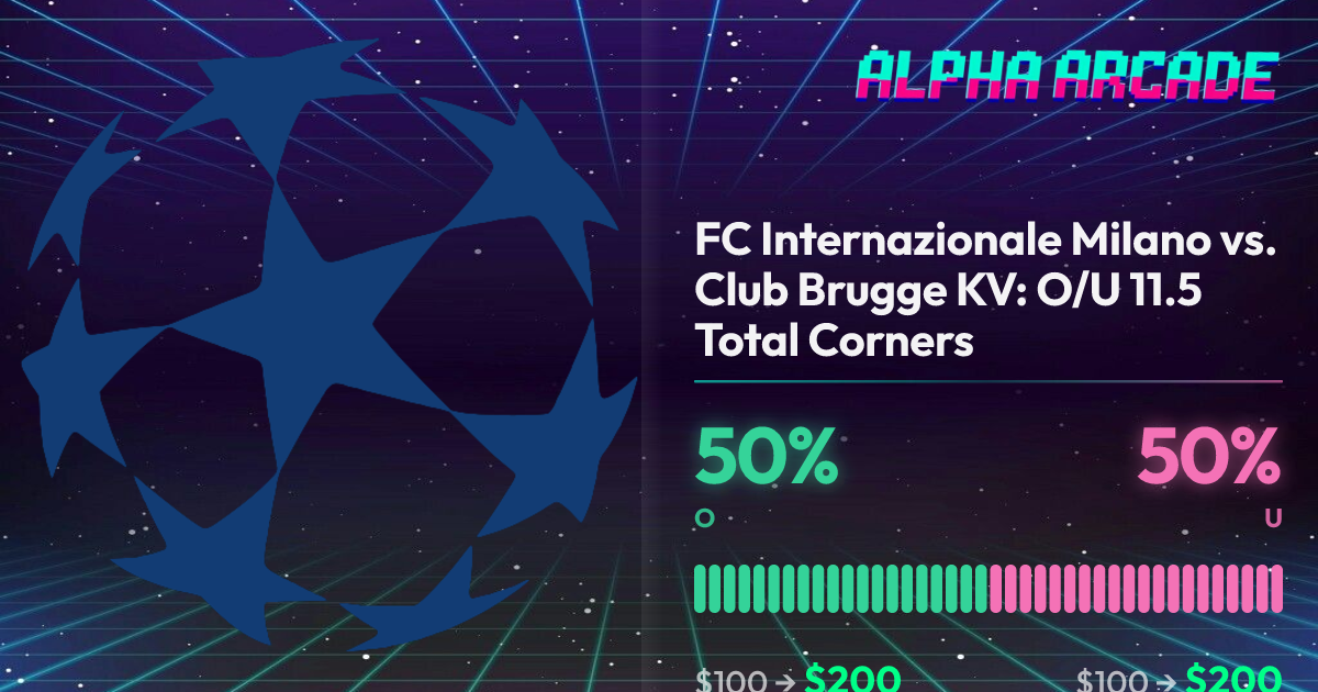 YES 50% / NO 50%
