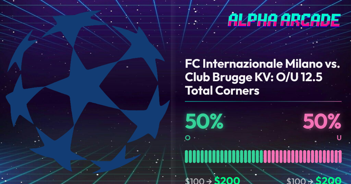 YES 50% / NO 50%