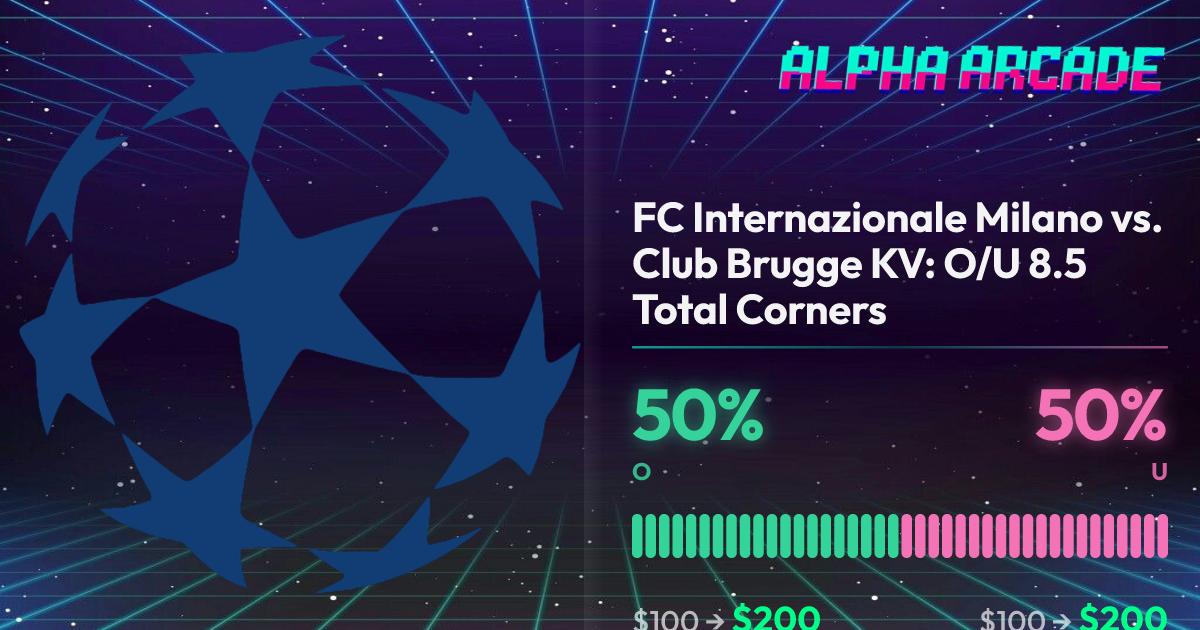 YES 50% / NO 50%